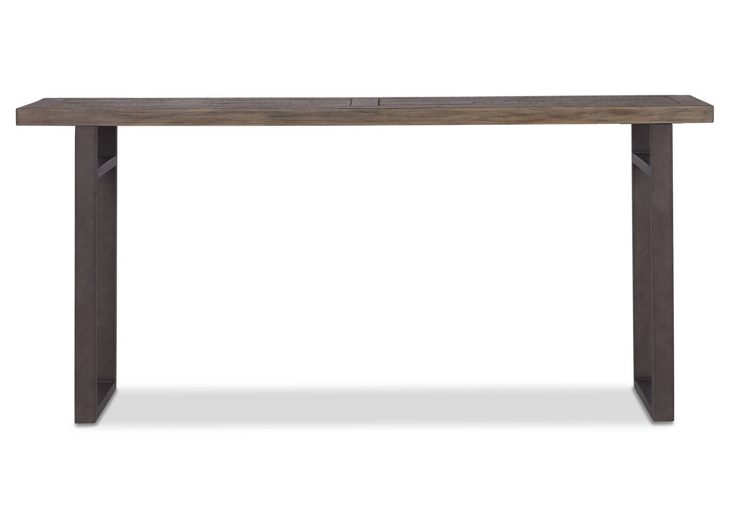 Table console comptoir Montaro -Coco pin