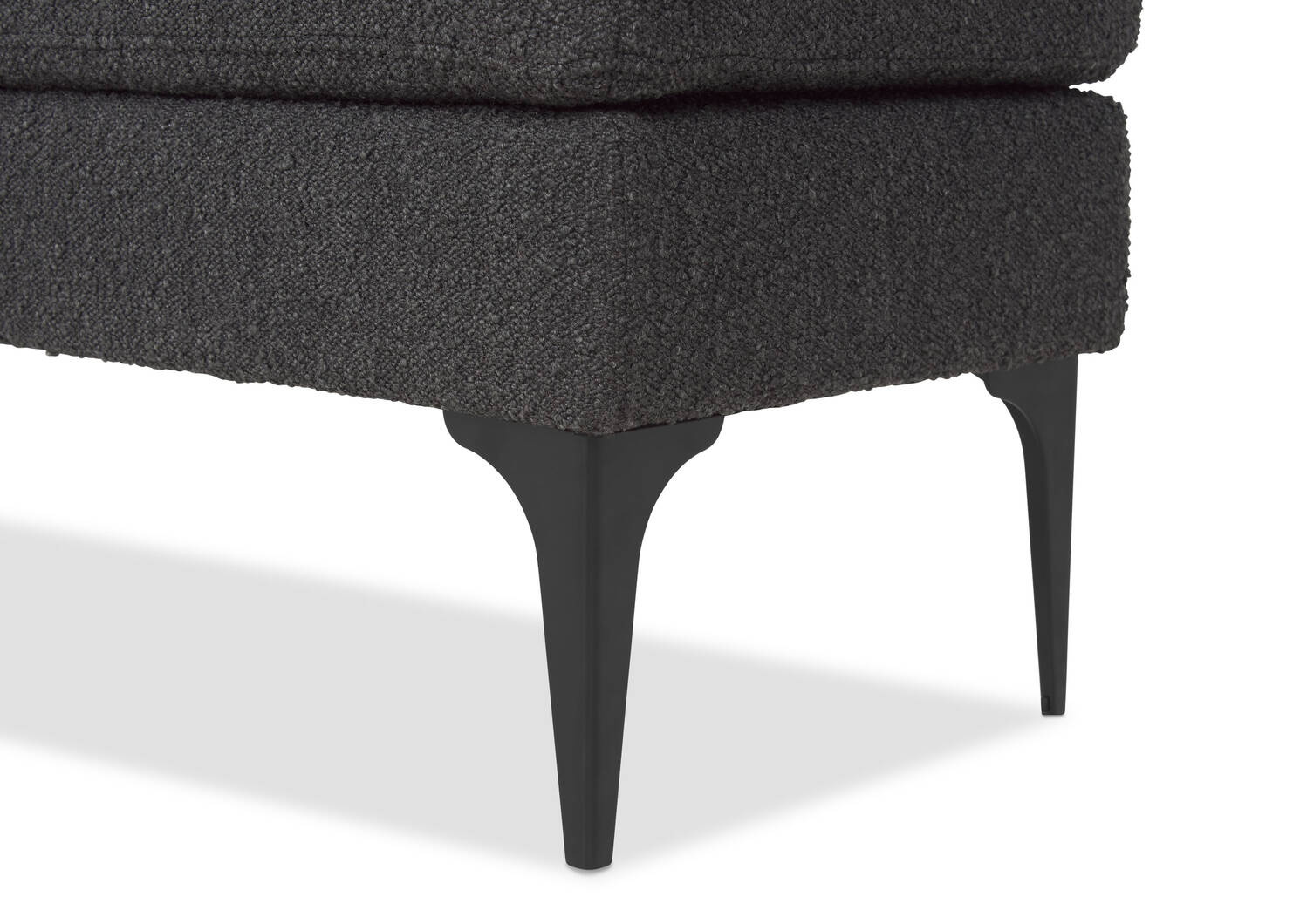 Evan Bench -Amalie Charcoal