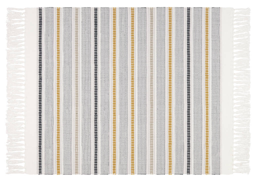 Cohen Throw Ivory/Grey/Amber
