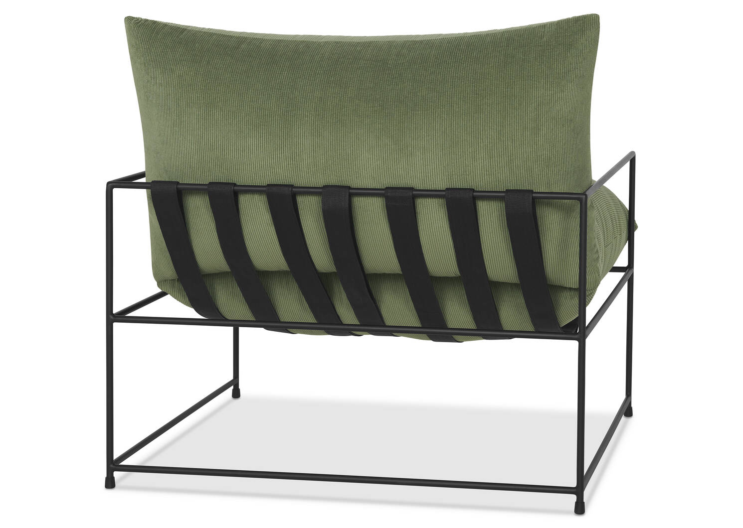 Fauteuil Mondo 38 po -Sorrento olive