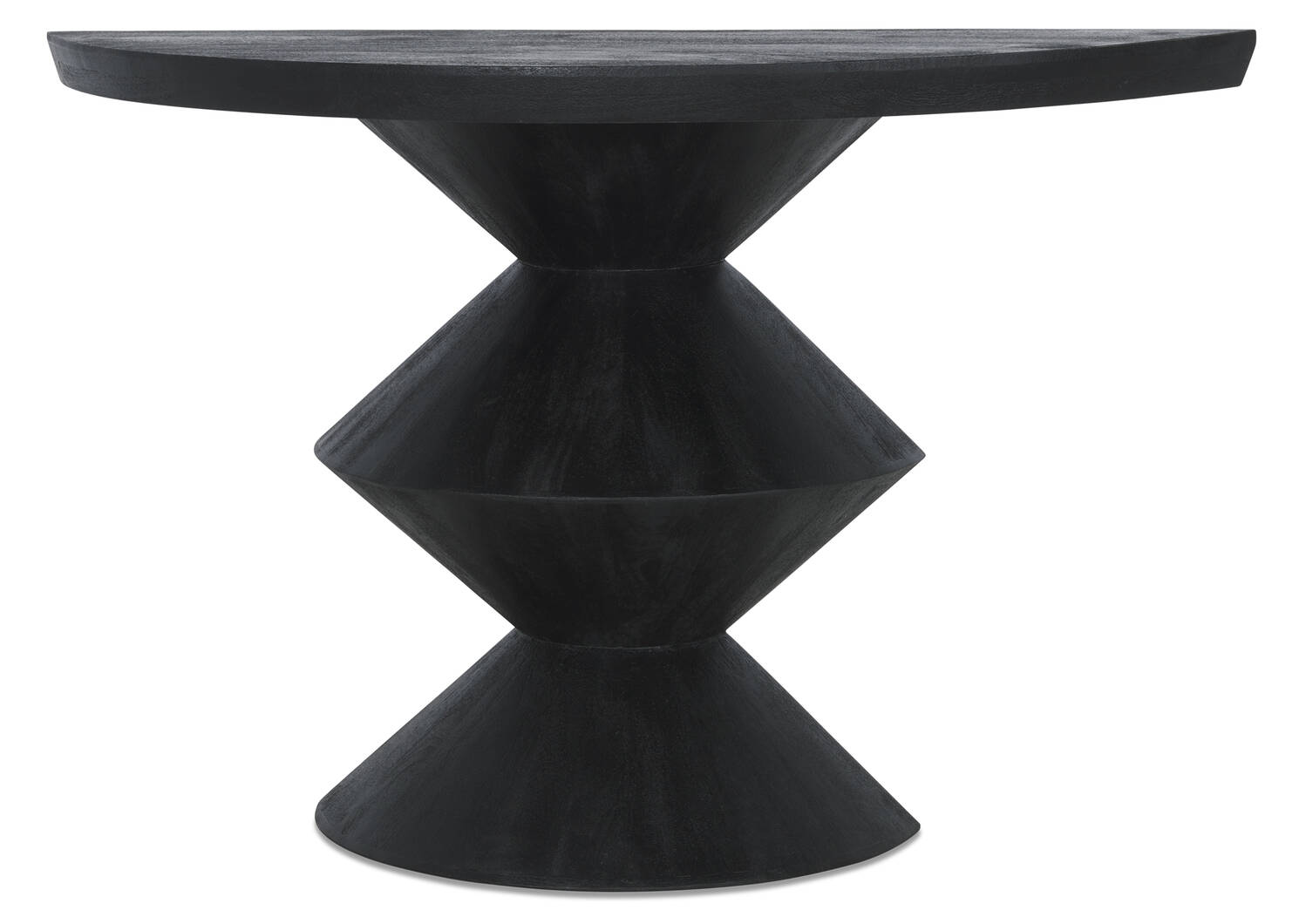 Table console Edgewood -Portica charbon