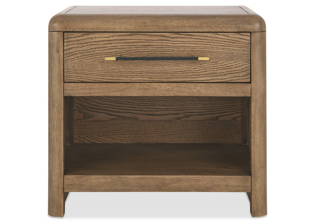 Wallen Nightstand -Dunn Clay
