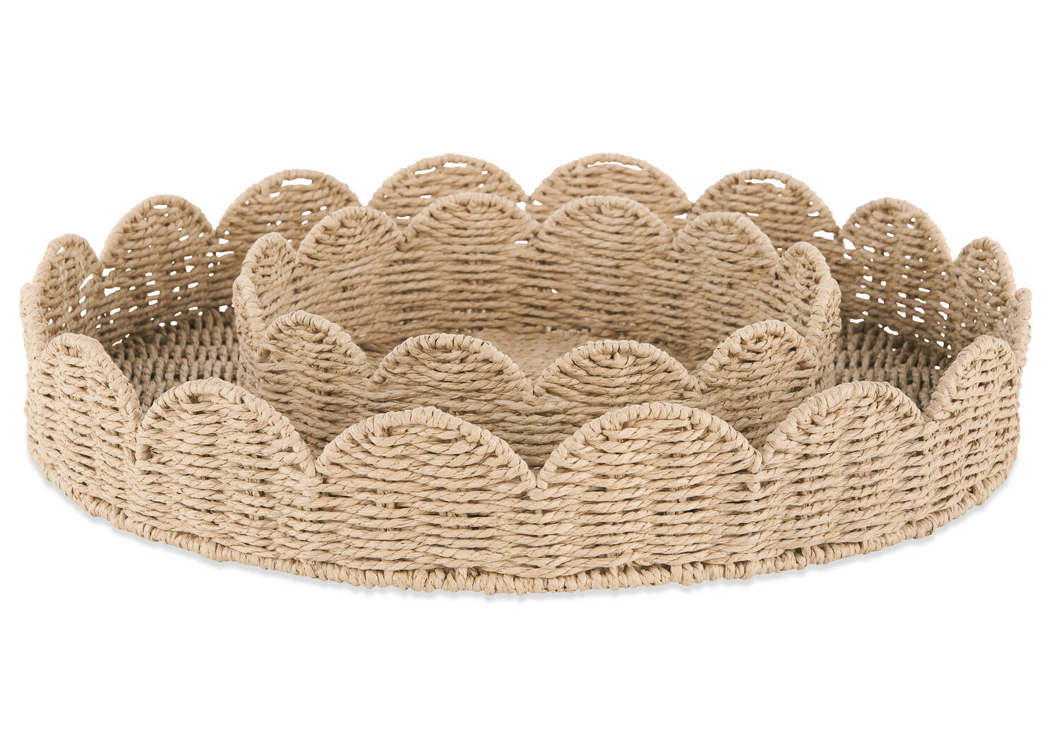 Elodie Round Tray Small