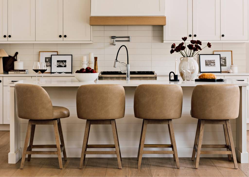 Mirau Sw Counter Stool -Bellissimo Tan