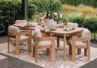 Tonga Outdoor Dining Chair -Elio Oyster