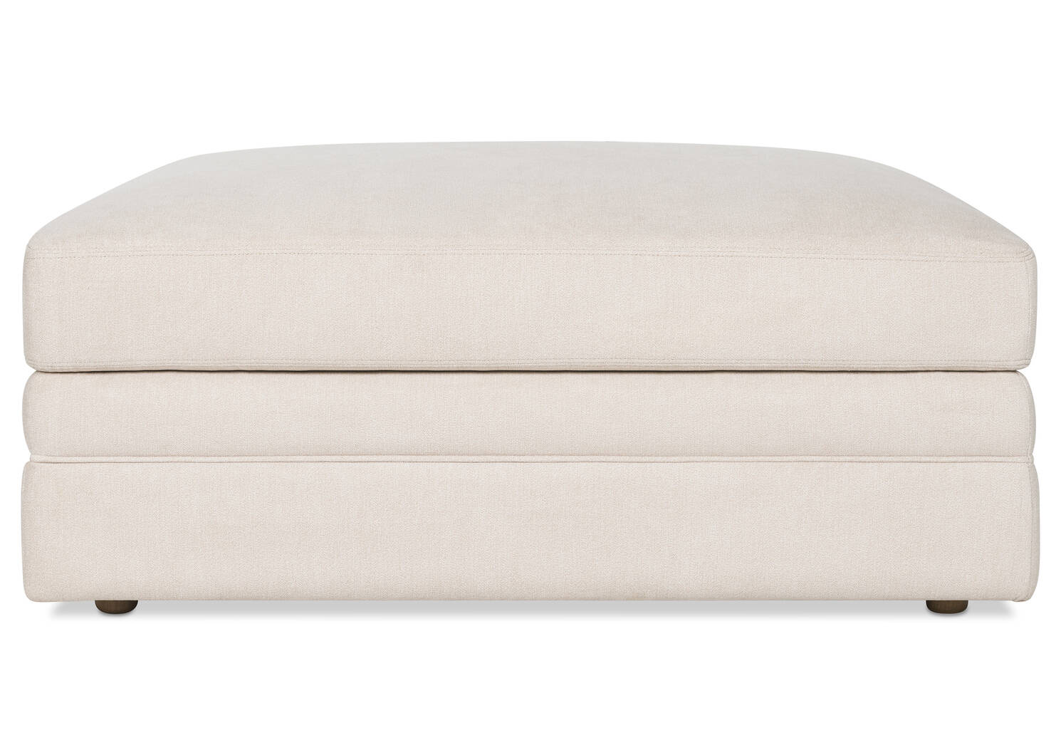 Antonio Ottoman -Gilligan Cream