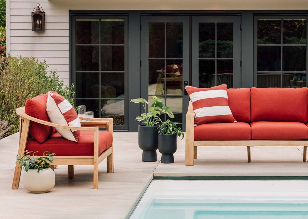 Coussin ext. Corsica 21x21 iv/tamarin