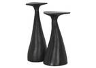 Petite table d’appoint Higgins -bronze