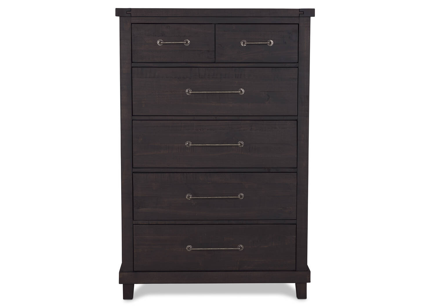 Ironside 6 Drawer Chest -Khal Café