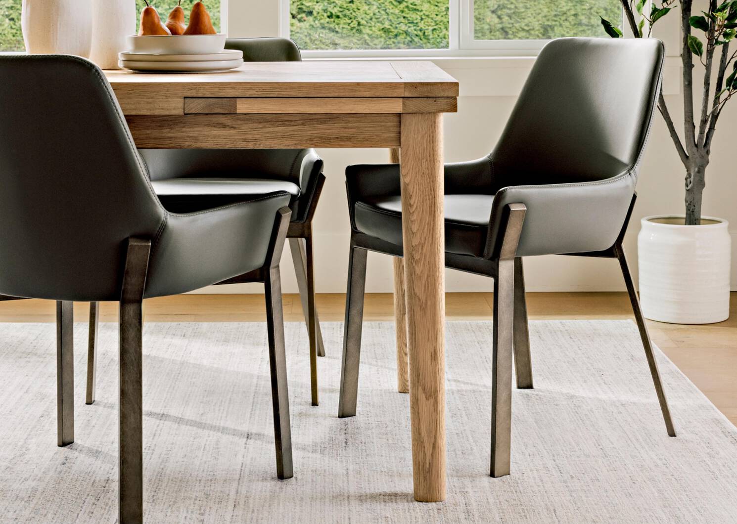 Chaise Lancaster -Rakel sauge