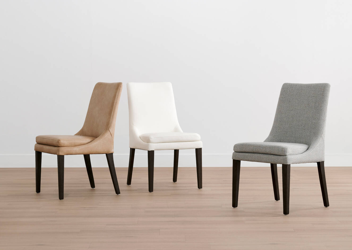 Murdoch Dining Chair -Cyrilo Slvr/Mink