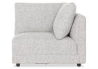 Fauteuil de coin module Mila -Sela gris