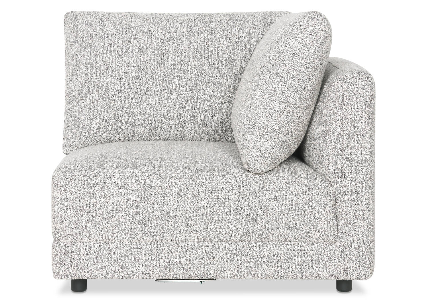Fauteuil de coin module Mila -Sela gris