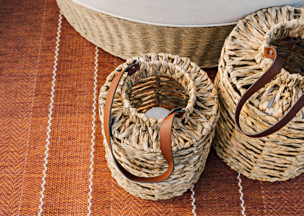 Tapis ext. Nosara 79x115 terracotta