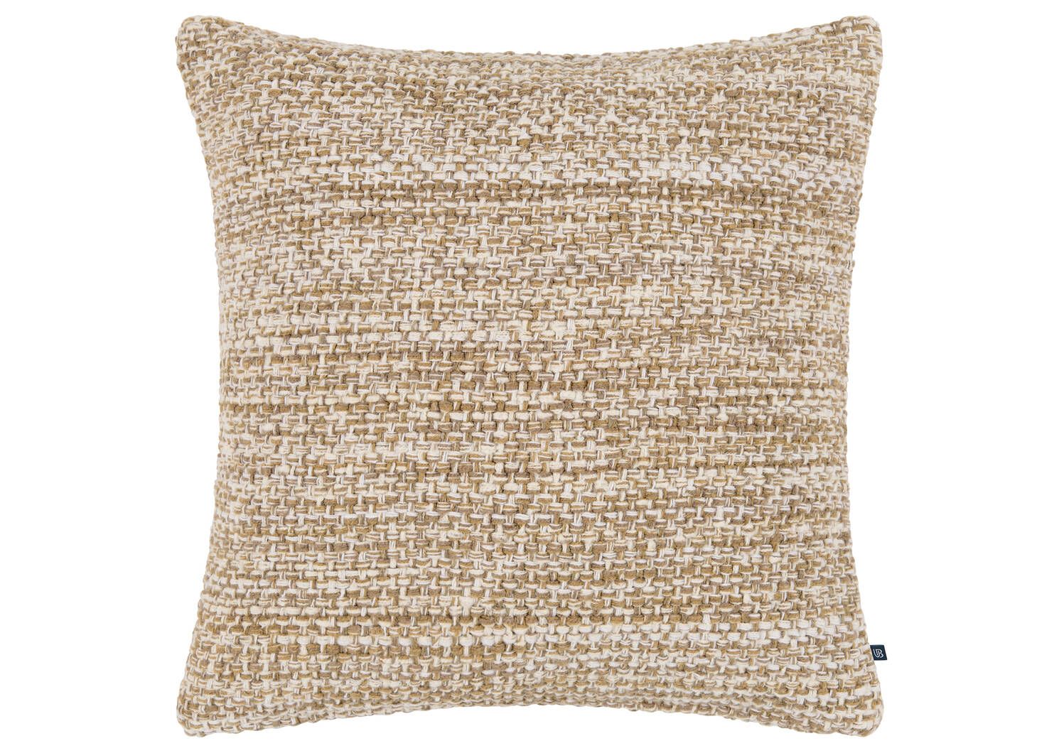 Hayes Boucle Pillow 20x20 Ivory/Mushroom