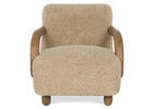 Gloria Armchair -Burke Toast