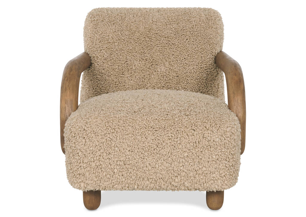 Gloria Armchair -Burke Toast
