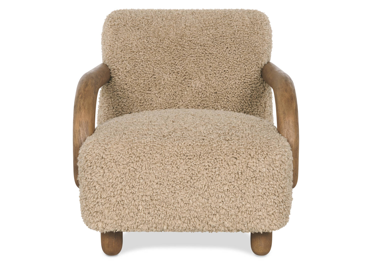 Gloria Armchair -Burke Toast
