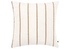 Avena Striped Pillow 20x20 Ivory/Cara