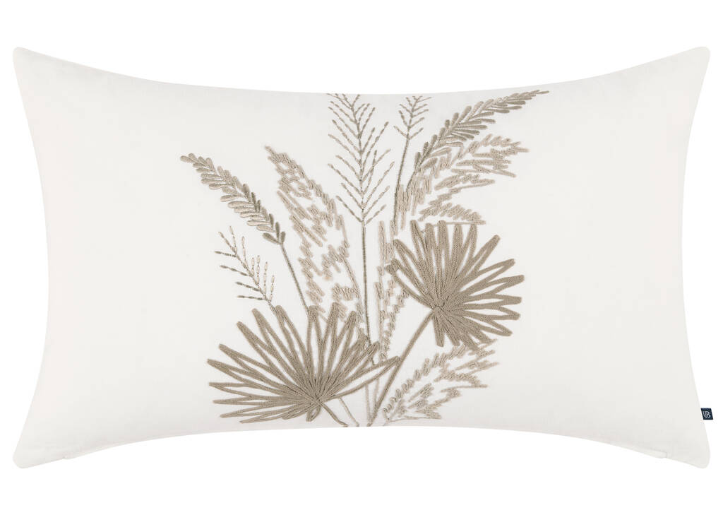 Isora Pillow 14x24 Ivory/Multi