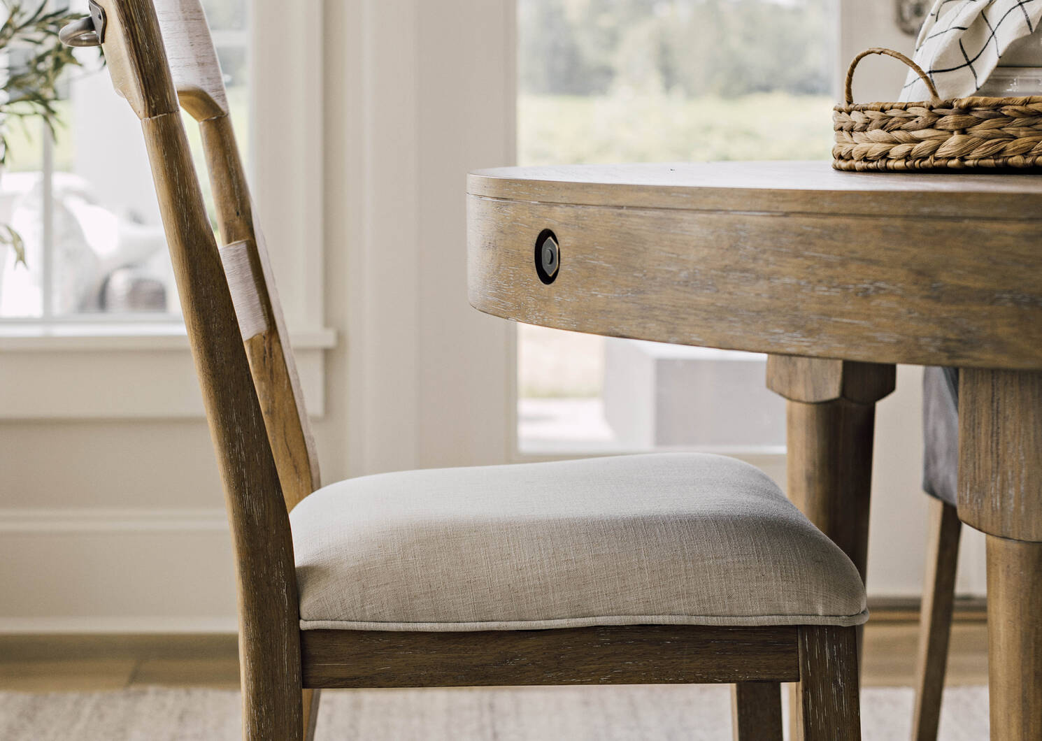 Pinehurst Dining Chair -Claire Fawn