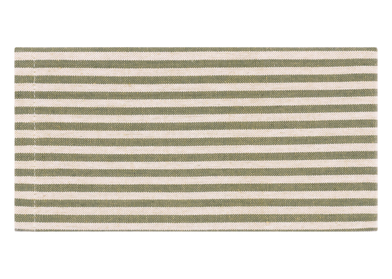 Audley Striped Napkins Set of 6 Green