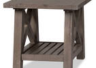 Ironside Side Table -Rustic Grey