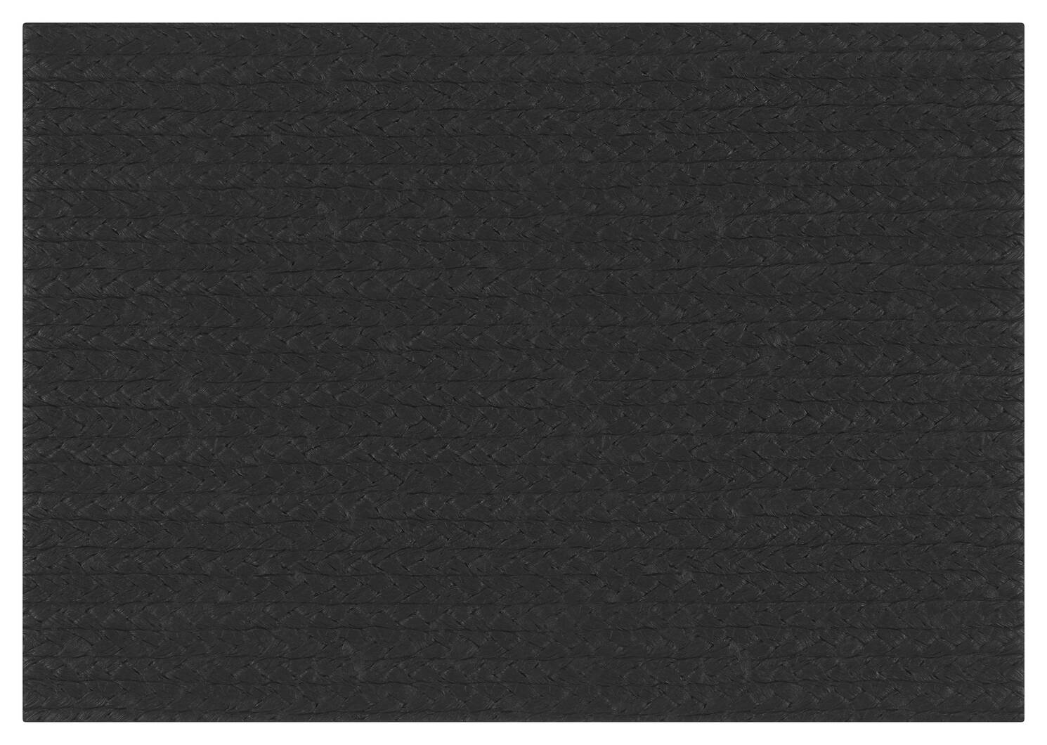 Braided Placemat Black
