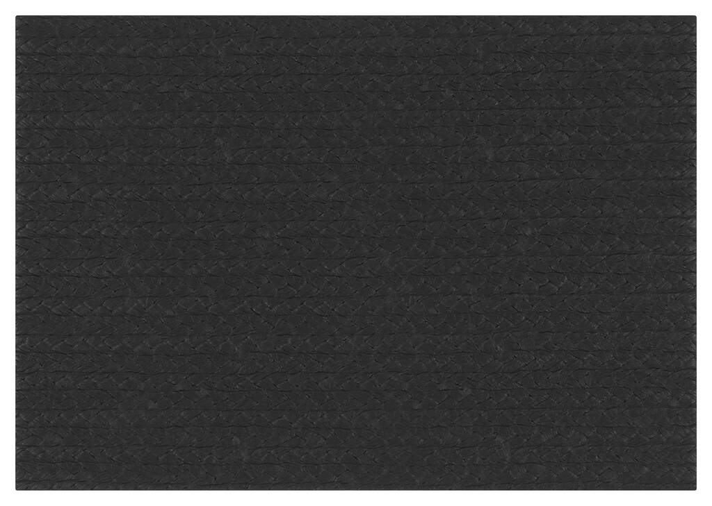 Braided Placemat Black