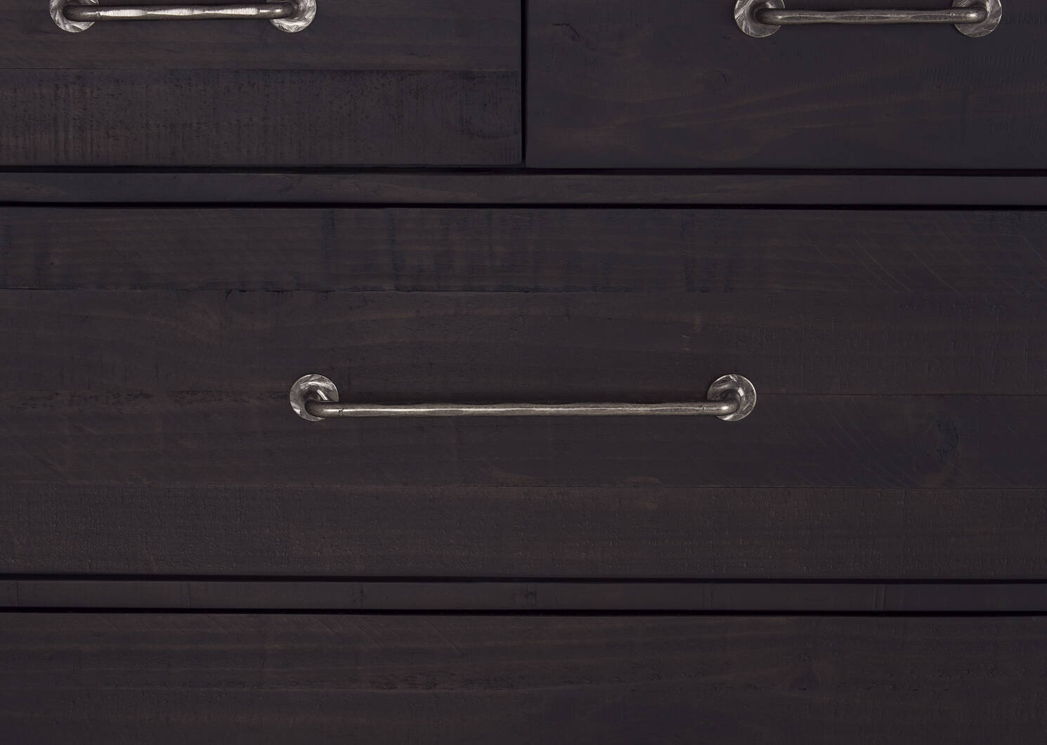 Commode 6 tiroirs Ironside -café