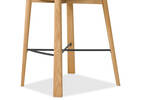 Tabouret Yibo -Ringwald ivoire