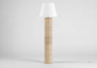 Lampe sur pied en abaca Cortez