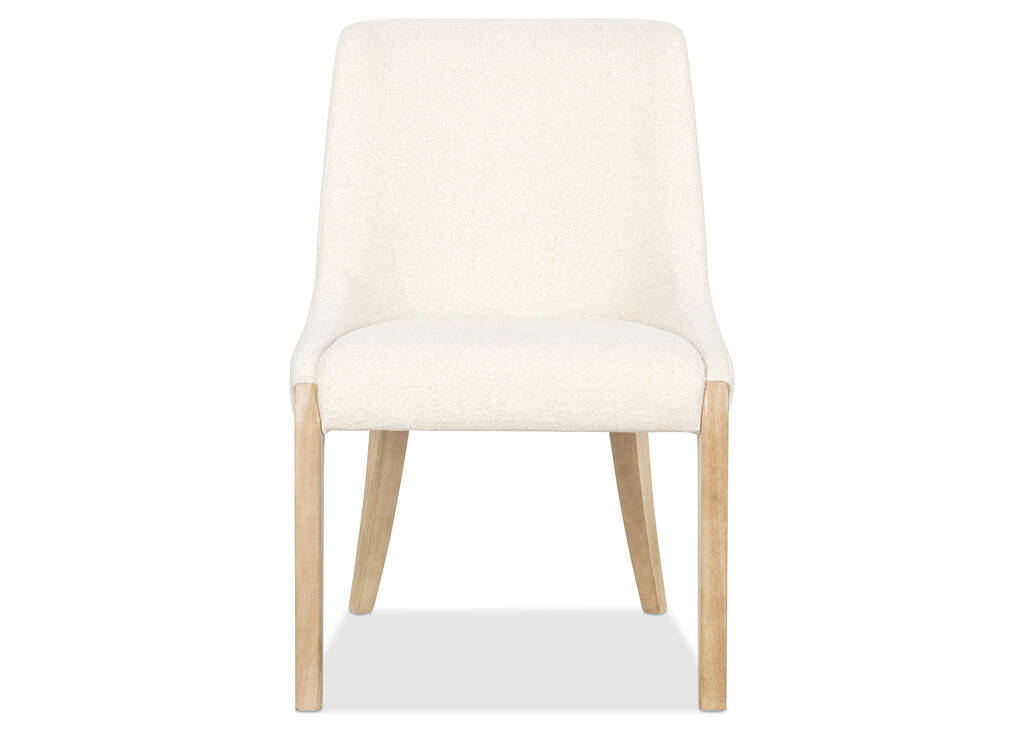 Fable Dining Chair -Mel Ivory