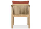 Tulum Outdoor Dining Chair -Rust