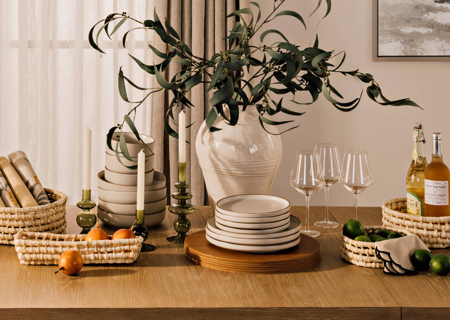 Caldwell Wine Glass Clear