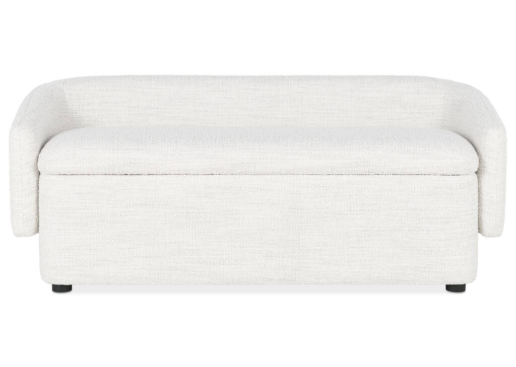 Banc avec rangement Sinatra -Luly ivoire