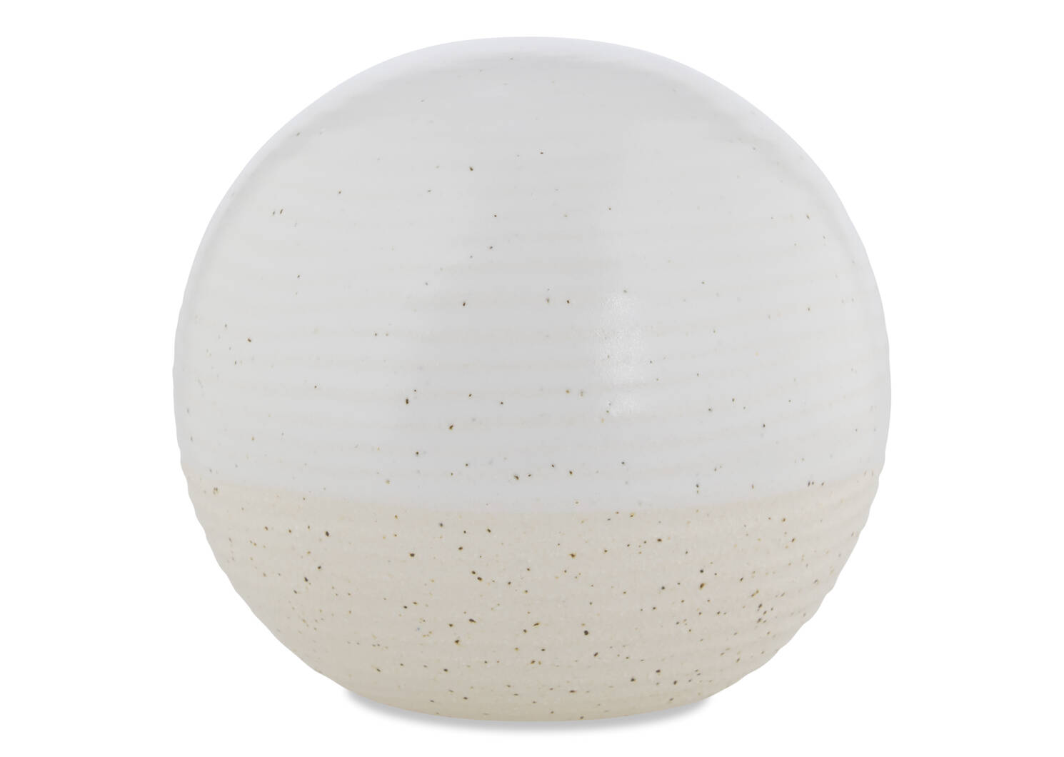 Jaylen Ball Decor Large White