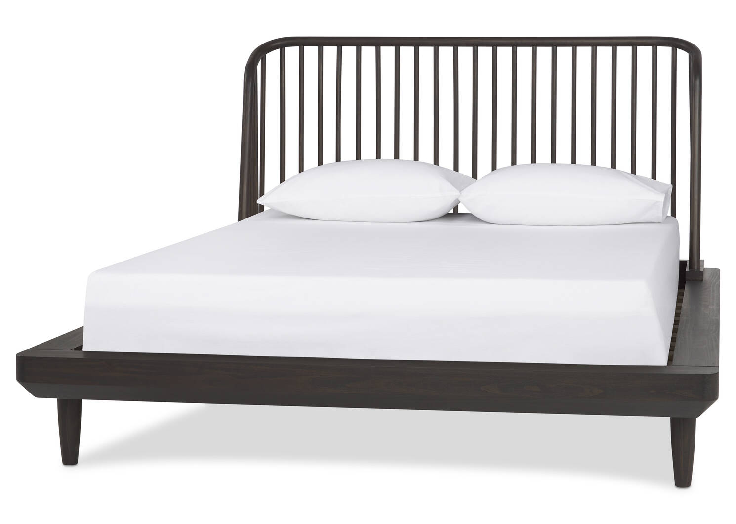 Luna Bed -Stone Cocoa, QUEEN