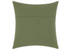 Coussin cot. feuilles Ambrose 20x20 vert