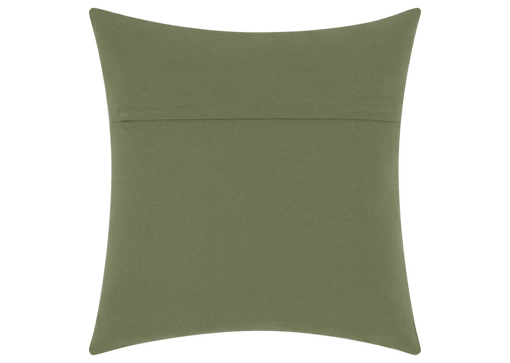 Coussin cot. feuilles Ambrose 20x20 vert