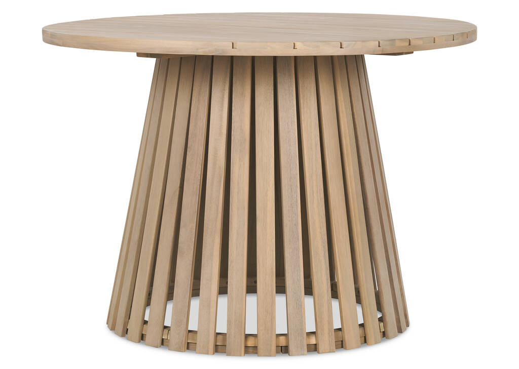 Cabrie 42 Round Outdoor Table -Natural