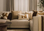 Coussin Mala 14x24 ivoire/savane