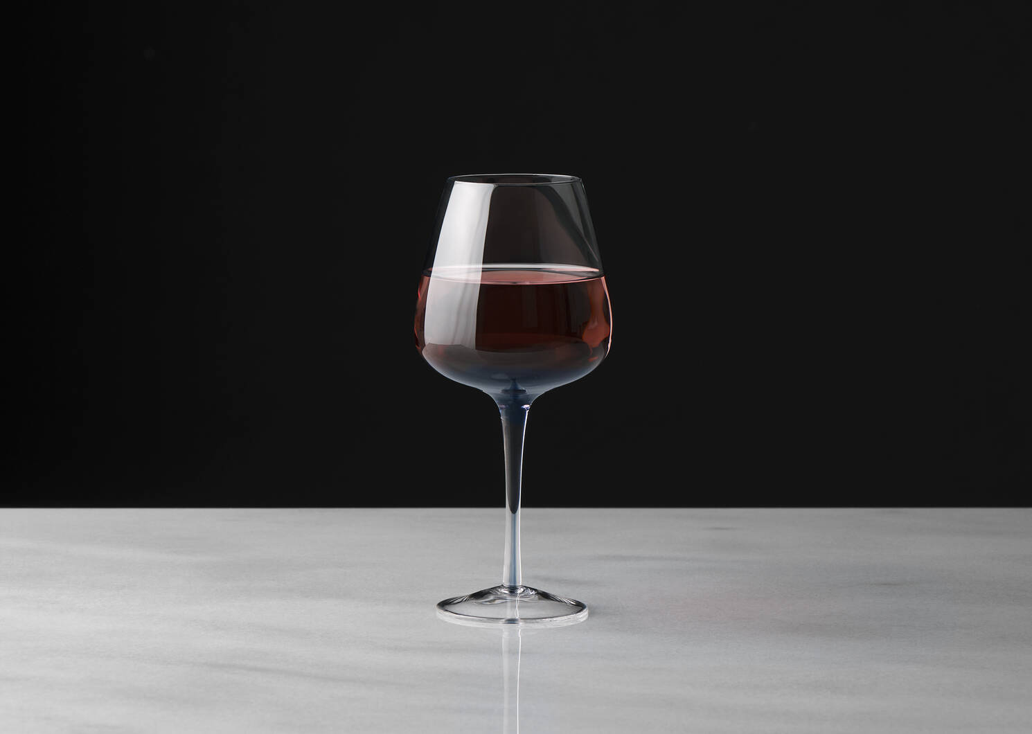 Collection de verres Maris transparents/bleus