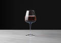 Verre à vin Maris transparent/bleu