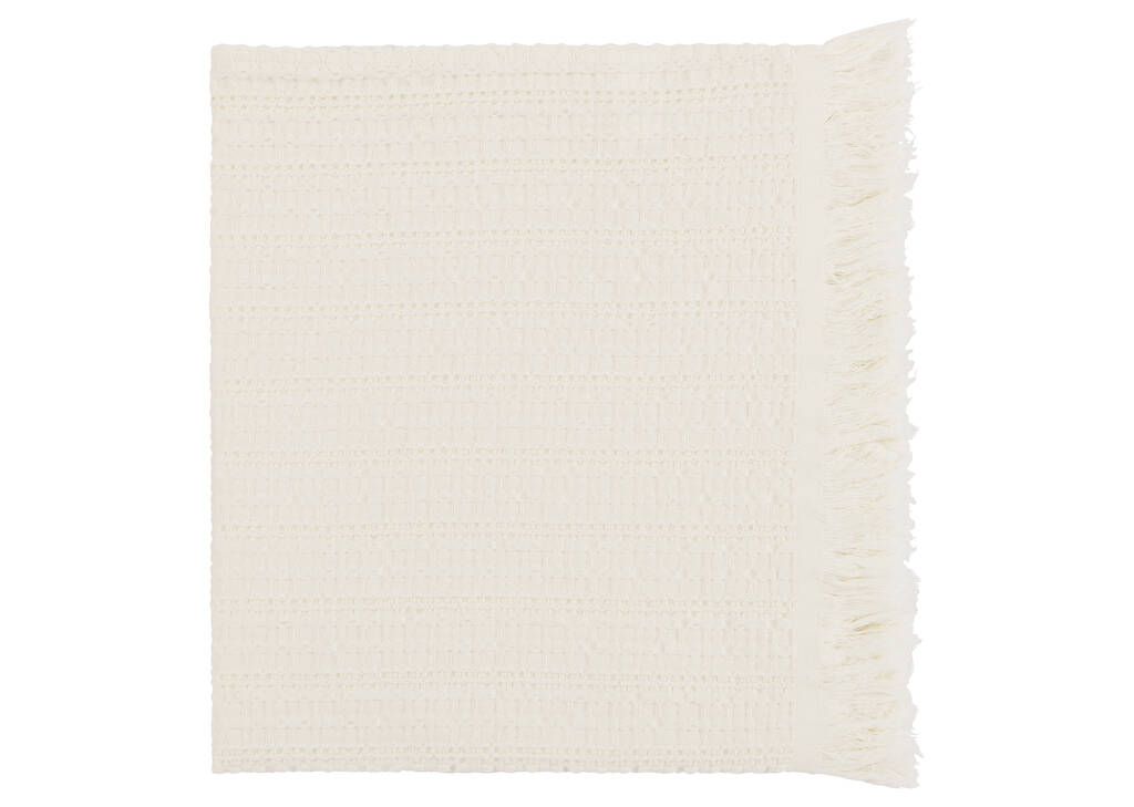 Moraga Throw Ivory