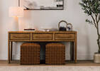 Jayman Console Table -Cava Sesame