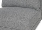 Fauteuil module sans acc. Mila -Sela fer