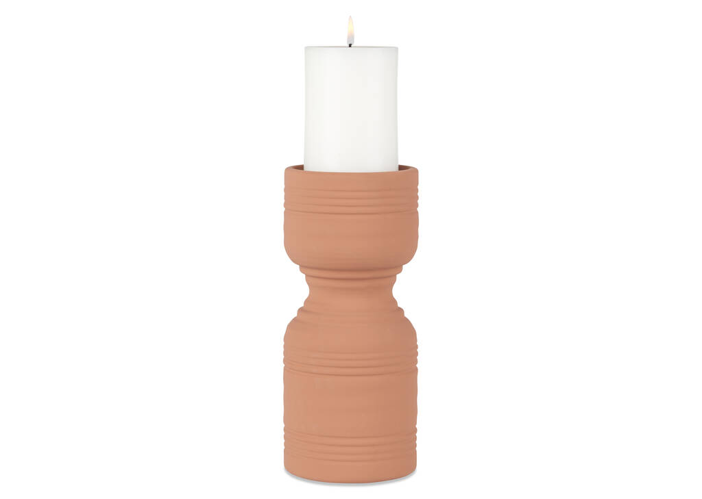 Porte-piliers Rife -terracotta