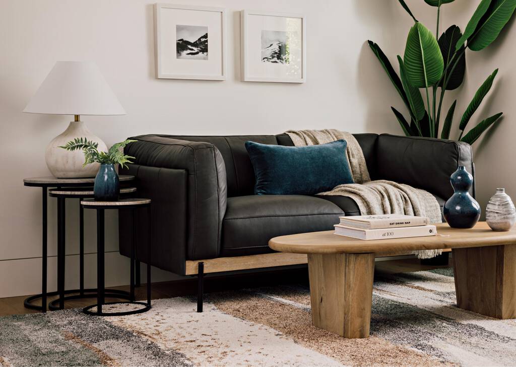 Daria Velvet Pillow 14x24 Navy