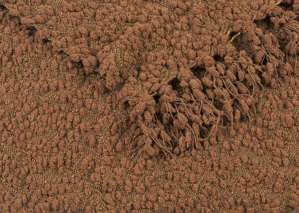Colby Chenille Throw Caramel